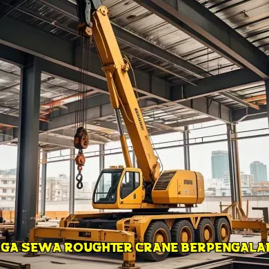 Mengetahui Harga Sewa Roughter Crane untuk Proyek Anda